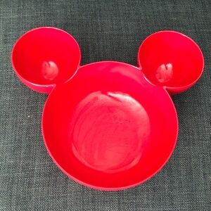 Mickey Mouse Head Shaped Bowl
